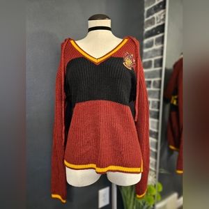 Gryffindor Knitted Hoodie